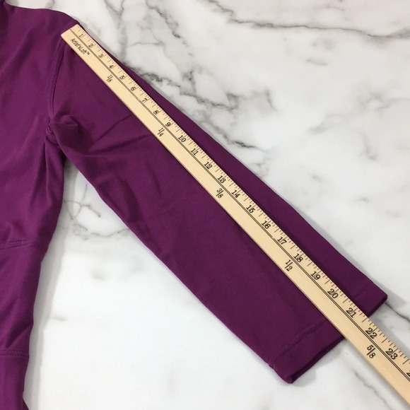 Neon Budhha Purple Button Front Shirt Long Sleeve - Picture 7 of 12